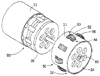 A single figure which represents the drawing illustrating the invention.